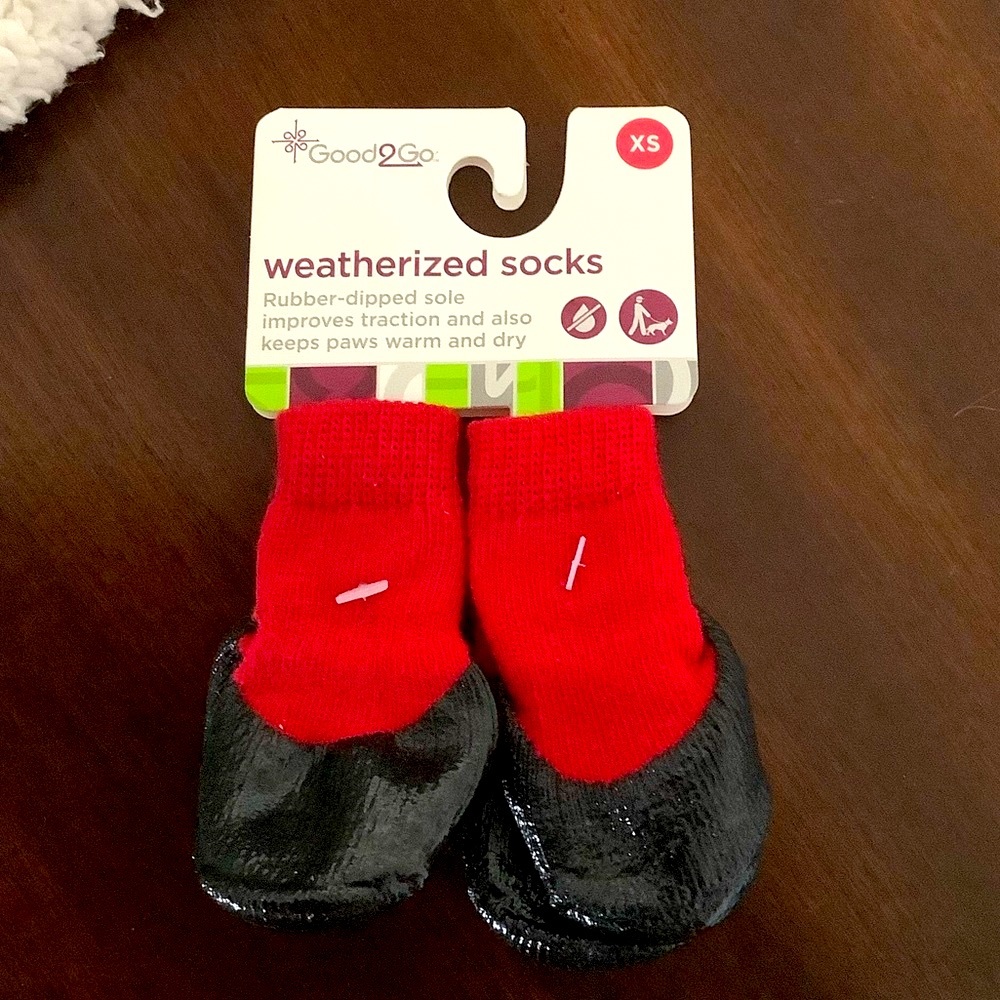 Weatherized socks